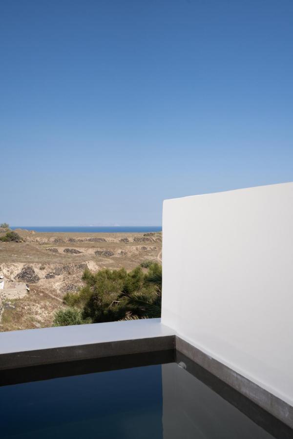 Acanthus Oia-Private Hot Tub Suites Bagian luar foto
