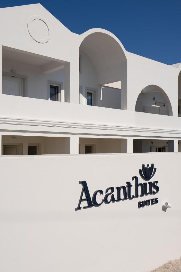 Acanthus Oia-Private Hot Tub Suites Bagian luar foto